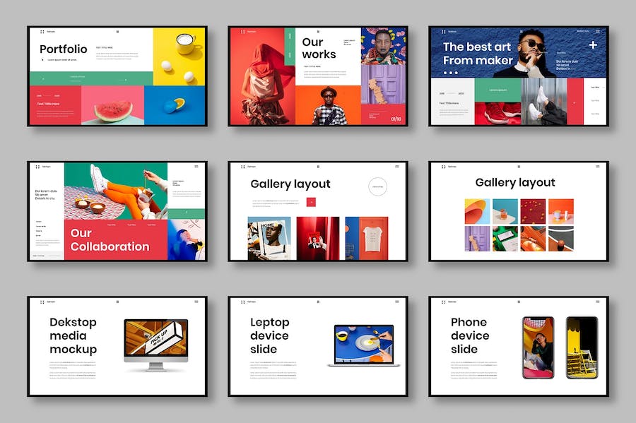 商业融资项目推介方案Keynote模板 - PPT派