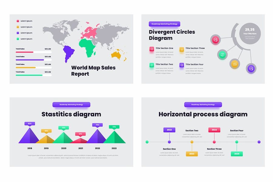 营销推广策略计划方案PPT模板 - PPT派