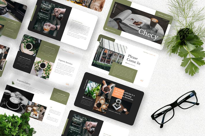 创意设计艺术展示讲述Keynote模板 - PPT派