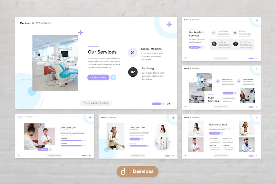 医疗诊疗医学方案PPT模板 - PPT派