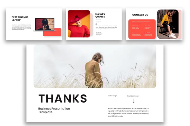 商业产品展示推介方案PPT模板 - PPT派