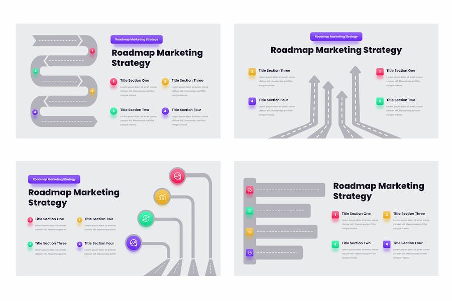 营销推广策略计划方案PPT模板 - PPT派