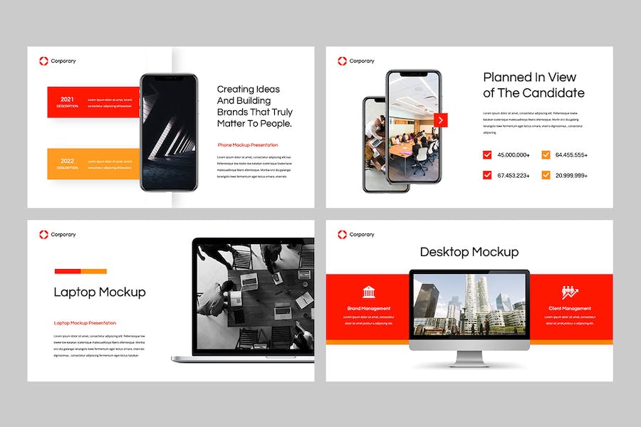 企业核心业务主旨Keynote演示模板 - PPT派