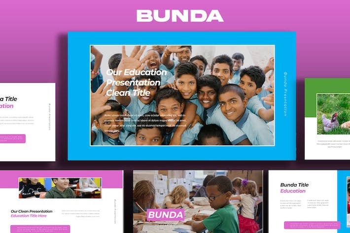 Bunda-教育-PowerPoint- PPT派