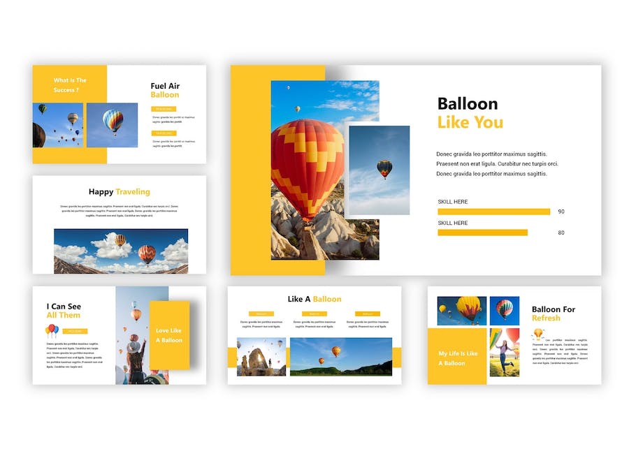 芭蕾舞艺术表演讲述Keynote模板 - PPT派