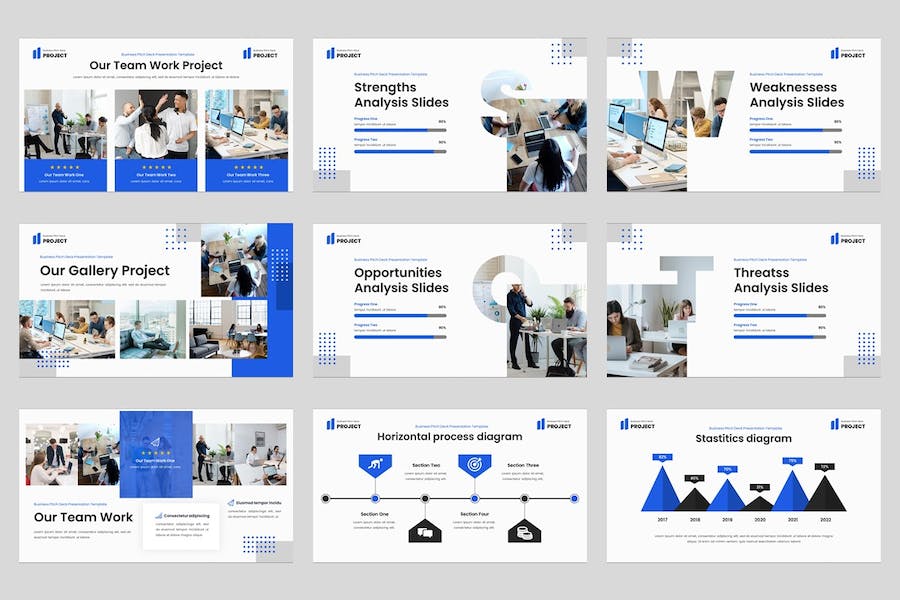 企业项目管理策划推介运营方案展示规划PPT模板 - PPT派