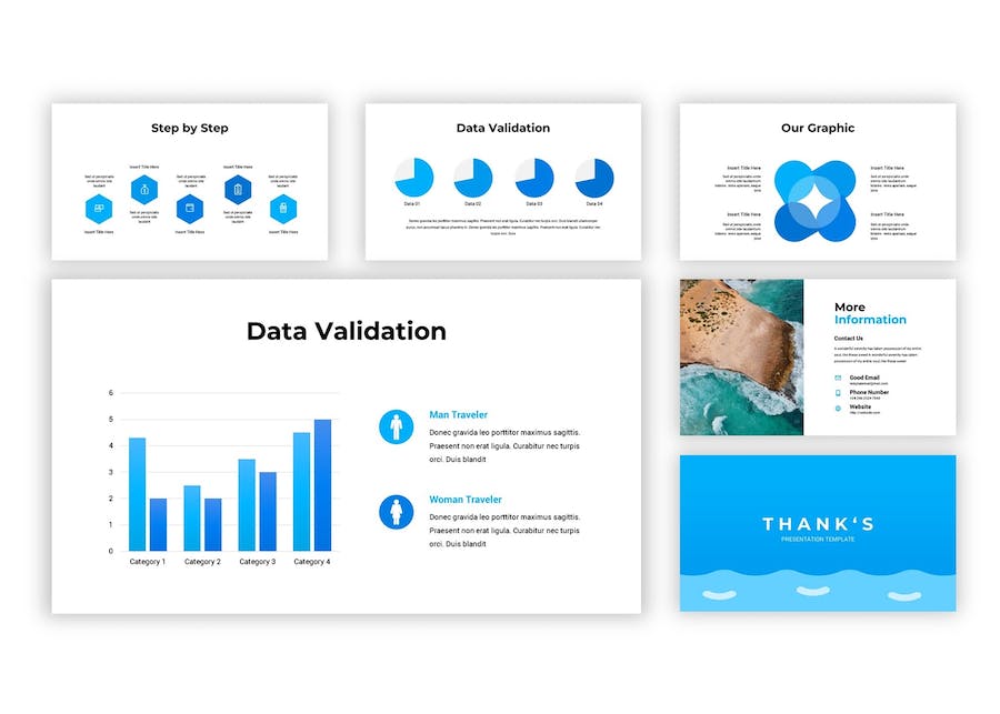 旅游海洋讲述展示区域特色介绍Keynote模板 - PPT派