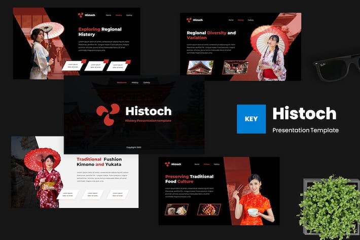 旅游观光目的地推介讲述Keynote模板 - PPT派