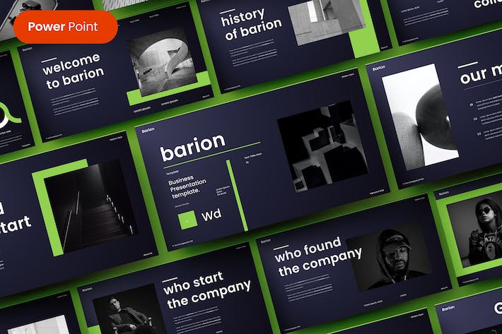 商业融资计划技术展示PPT模板 - PPT派