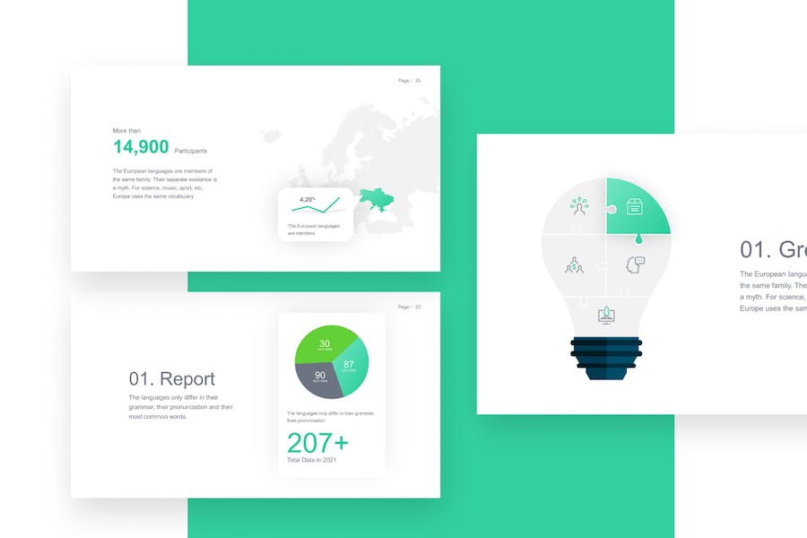 Startcom-startup-minimalist-powerpoint-template - PPT派