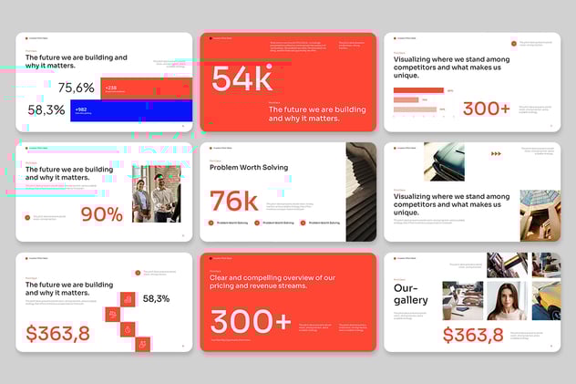 融资投资路演商业计划ppt模板 - PPT派