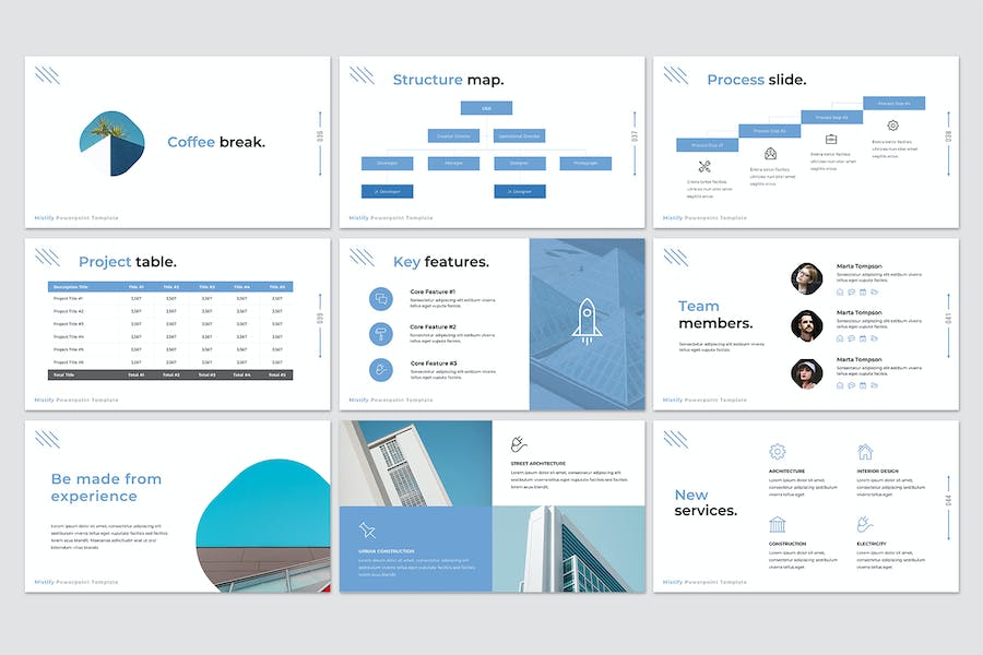 商务融资计划书演讲PPT模板 - PPT派