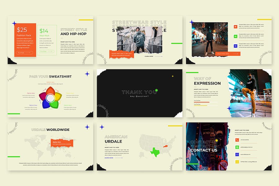 城市规划方案设计展示Keynote模板 - PPT派