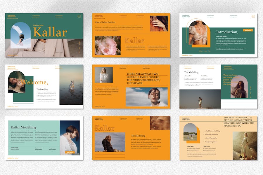 建模设计创意展示讲述Keynote模板 - PPT派