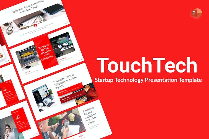 Touchtech-startup-technology-powerpoint-template- PPT派