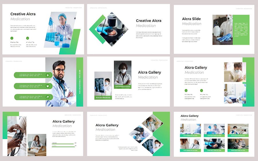 医疗健康诊疗方案专业PPT模板 - PPT派