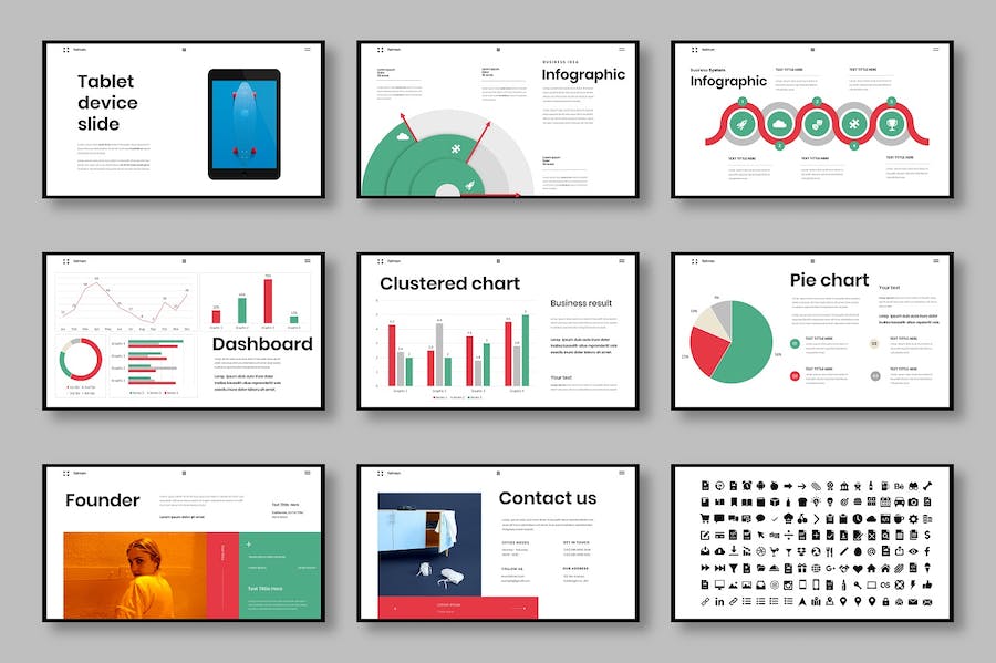 商业融资项目推介方案Keynote模板 - PPT派