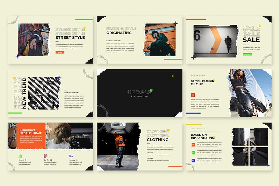 城市规划方案设计展示Keynote模板 - PPT派