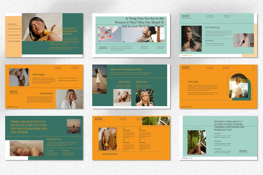 建模设计创意展示讲述Keynote模板 - PPT派