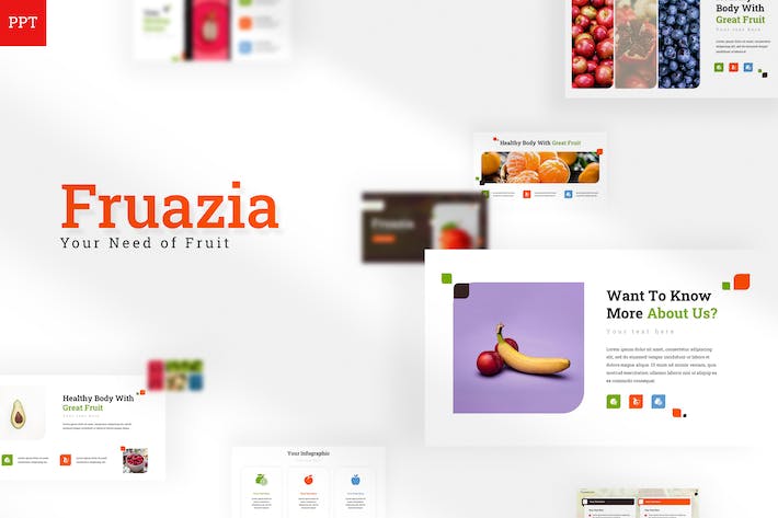 创意商业品牌推广宣传PPT模板 - PPT派