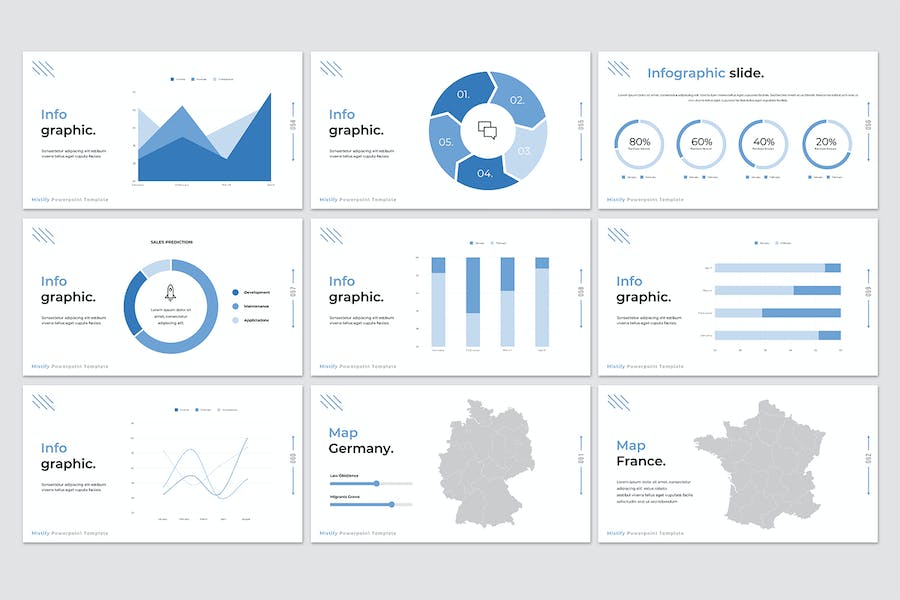 商务融资计划书演讲PPT模板 - PPT派