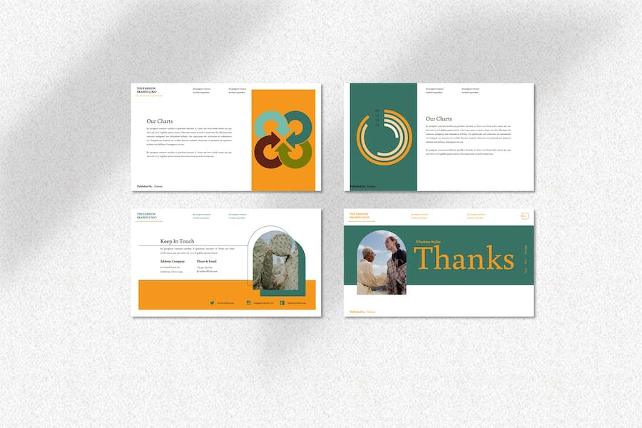 建模设计创意展示讲述Keynote模板 - PPT派