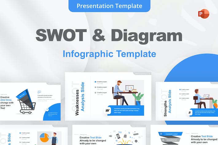 SWOT-图表-PowerPoint-模板 - PPT派