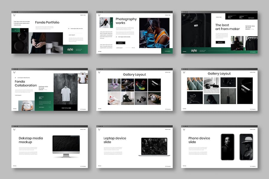商务企业产品服务介绍推广Keynote模板 - PPT派
