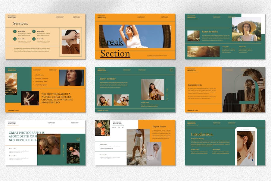 建模设计创意展示讲述Keynote模板 - PPT派