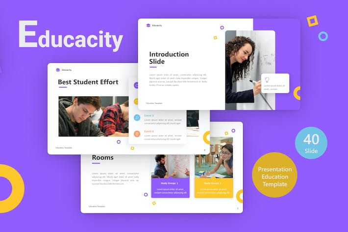 Educacity-colorful-creative-education-powerpoint - PPT派