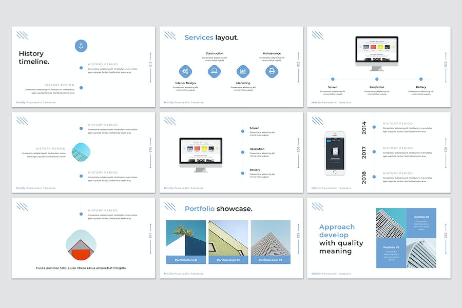 商务融资计划书演讲PPT模板 - PPT派
