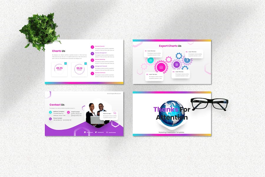 市场营销推广策略方案Keynote模板 - PPT派