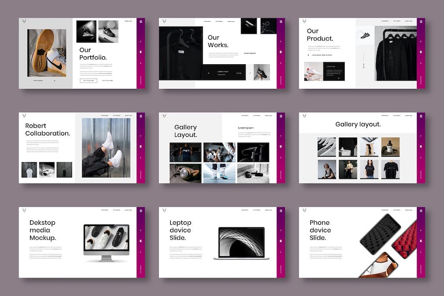 商务业务创意方案设计Keynote模板 - PPT派