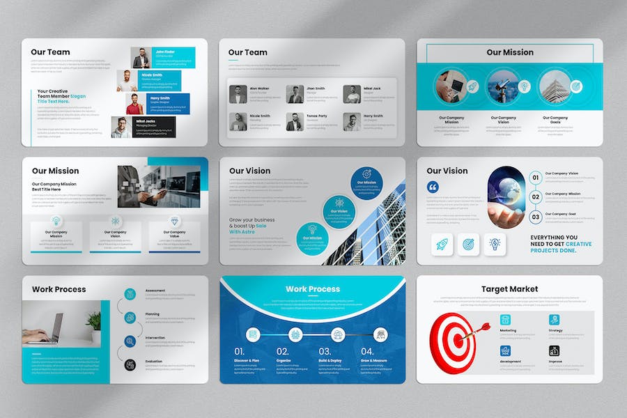 商务业务融资营销PPT模板 - PPT派