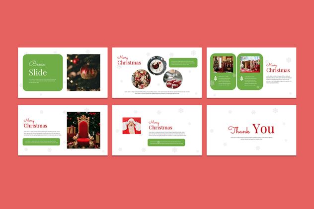 圣诞节婚礼庆典策划PPT模板 - PPT派