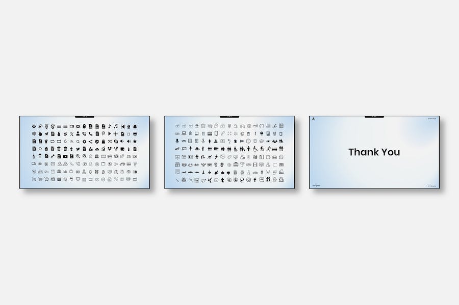 商务企业组织讲述展示Keynote模板 - PPT派