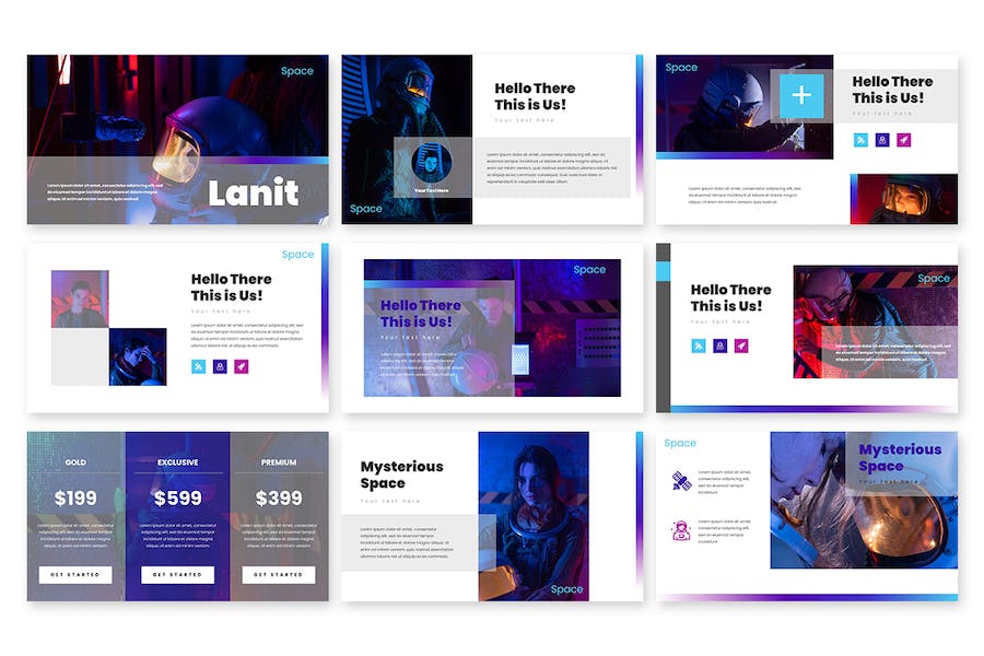 汽车行业销售融资演讲Keynote模板 - PPT派