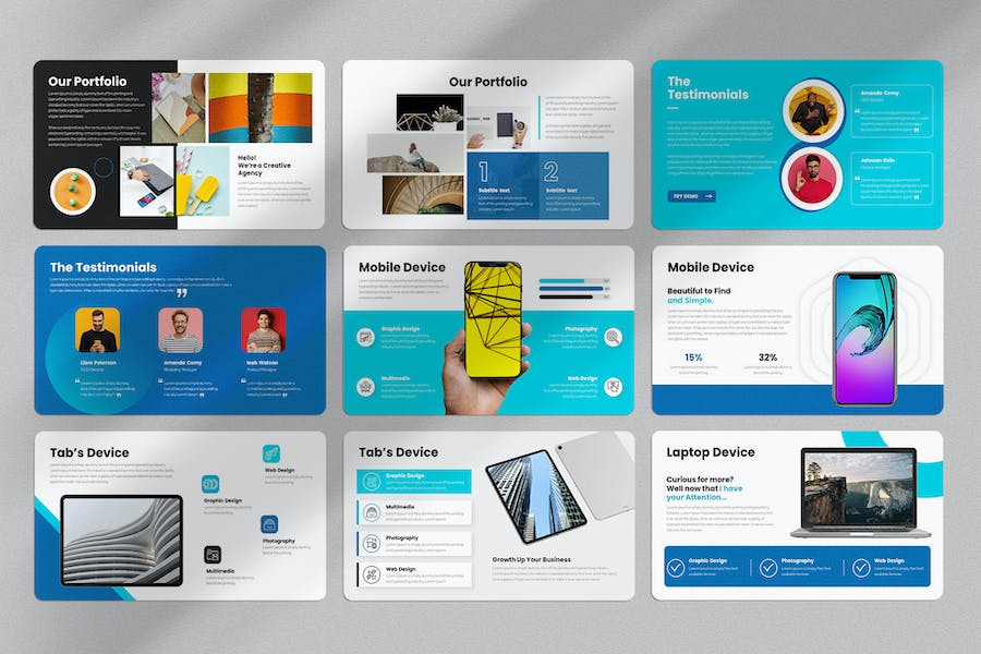 商务业务融资营销PPT模板 - PPT派