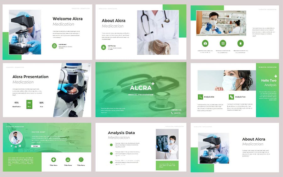 医疗健康诊疗方案专业PPT模板 - PPT派