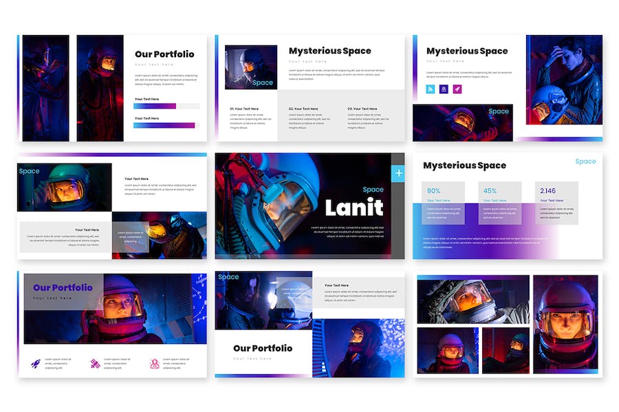 汽车行业销售融资演讲Keynote模板 - PPT派