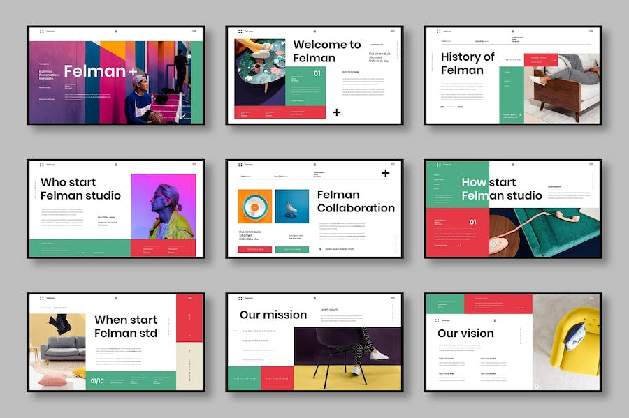 商业融资项目推介方案Keynote模板 - PPT派