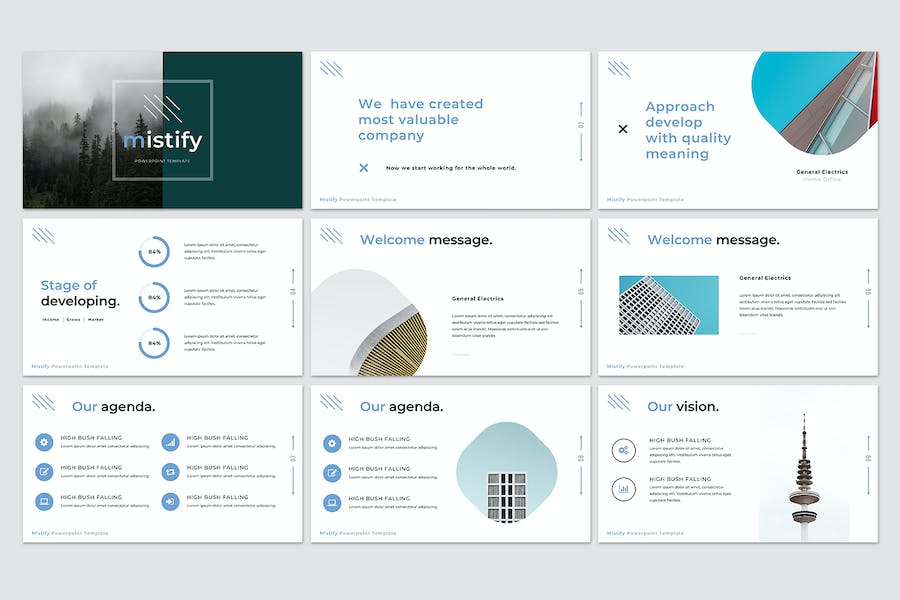 商务融资计划书演讲PPT模板 - PPT派