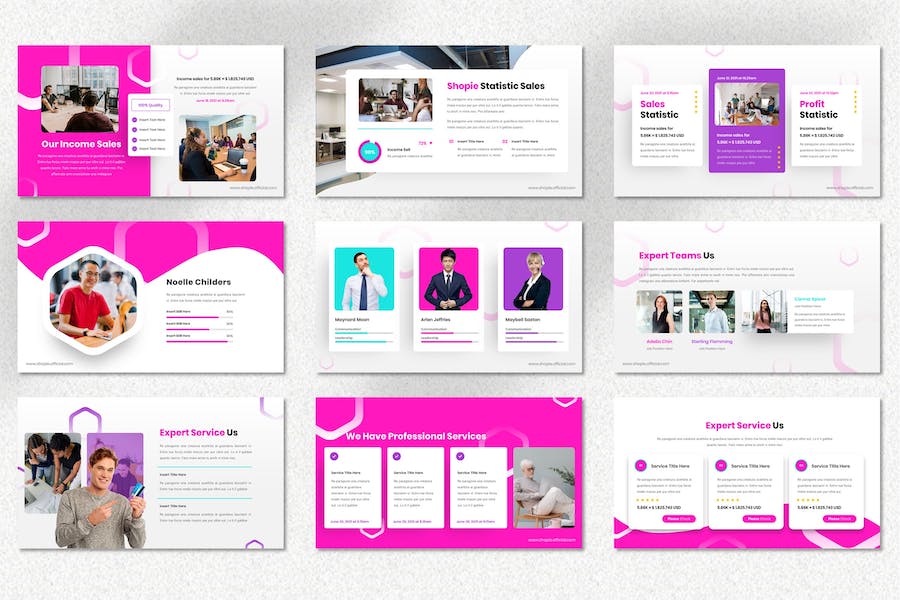 市场营销推广策略方案Keynote模板 - PPT派