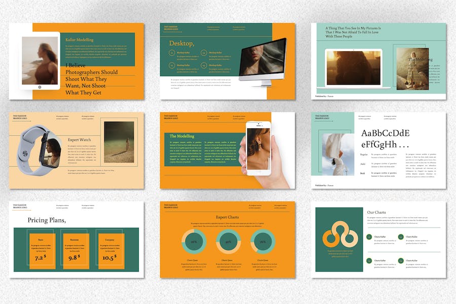 建模设计创意展示讲述Keynote模板 - PPT派