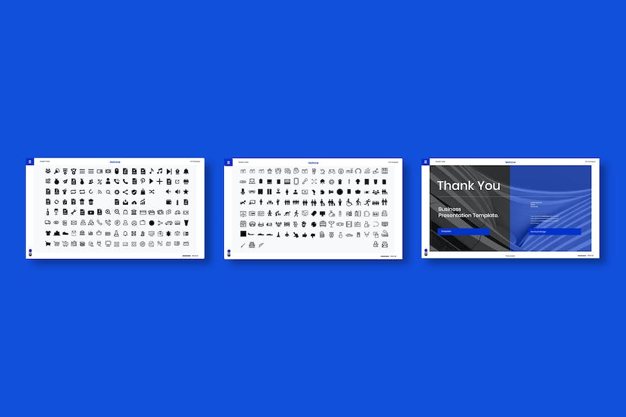 商务领域主题演讲Keynote模板 - PPT派