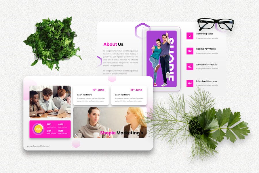 市场营销推广策略方案Keynote模板 - PPT派