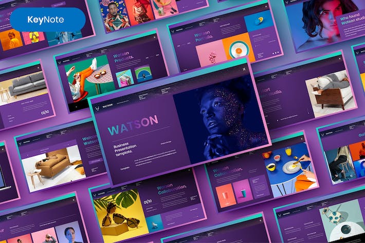 商务业务融资计划书Keynote模板 - PPT派