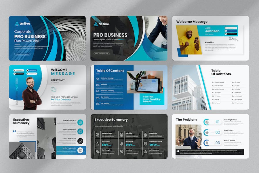 商务业务融资营销PPT模板 - PPT派