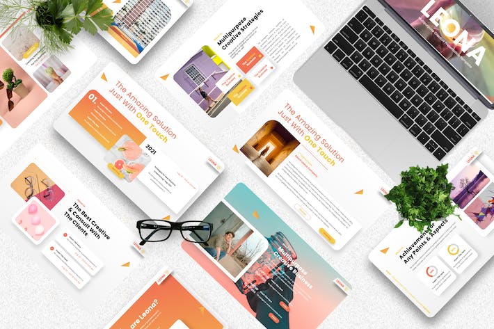 多功能创意设计商业演讲Keynote模板 - PPT派