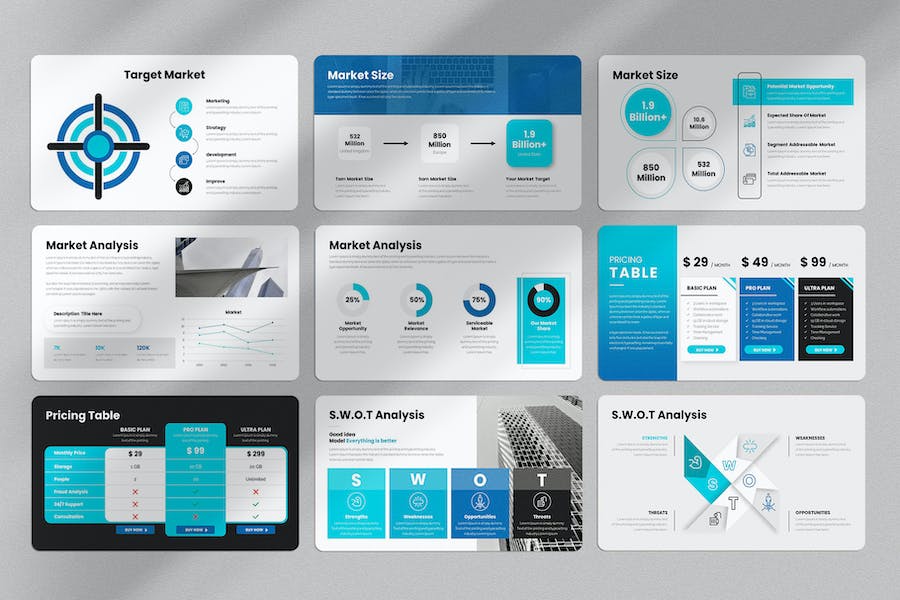 商务业务融资营销PPT模板 - PPT派